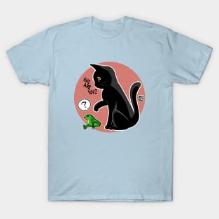 Frog Doesn't Notice T-Shirt